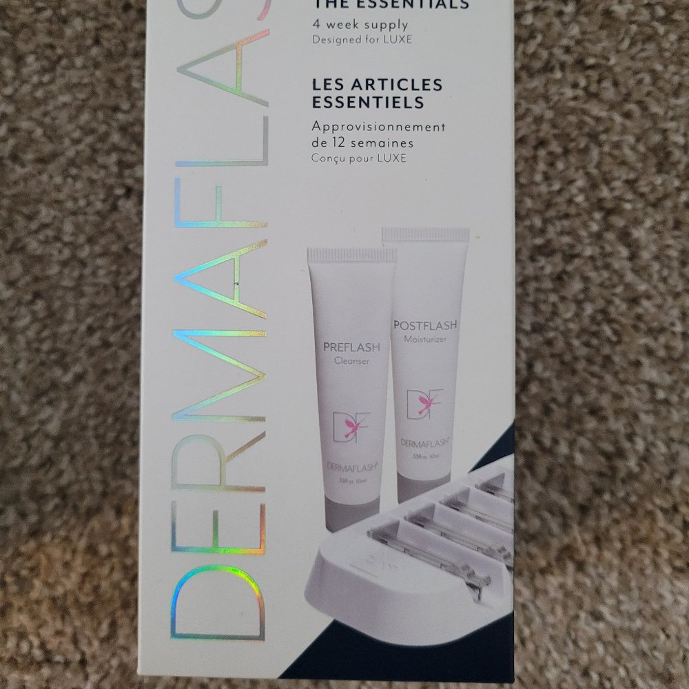 DERMAFLASH The Essentials Replenishment Kit NEW